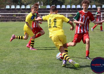 Fotoreportáž z domácí kanonády mladších žáků VKK proti SD Jarcová/Jablůnka