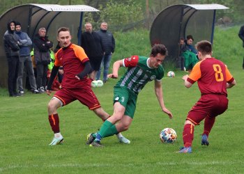 SD Střítež/Hrachovec B spasil po přestávce Žák, držel mladíček Vozák v brance. Hostující Barčák čaroval marně