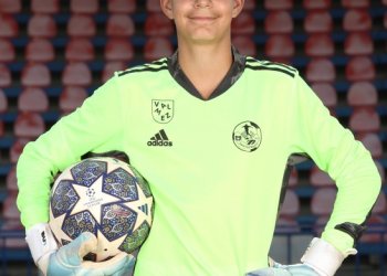 Další milník v mládeži Valašského Meziříčí pokořen! Kmenový hráč Martin Pobořil je v nominaci na repre sraz brankářů U14!