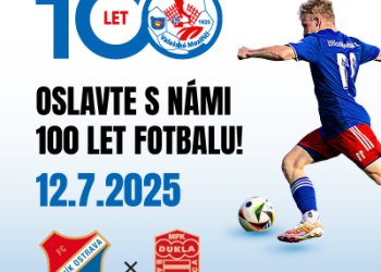 Valašské Meziříčí oslaví 12. července 2025 100 let výročí klubu!