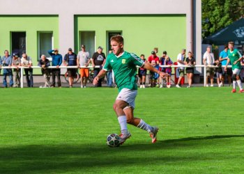 Hladovost po úspěchu je teď mnohem větší, říká nejlepší hráč podzimu 1. A třídy, Hornobečvanský Jan Kuběna