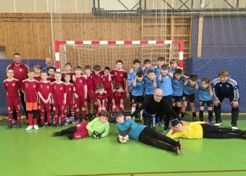 Halové dobrodružství meziříčské U11 v Zašové