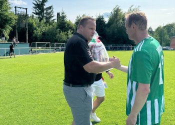 Na Prostřední Bečvě se loučili s Rostislavem Balejíkem