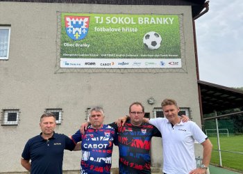 Skvělý počin firmy Cutline a agentury FEA3 fotbalovému klubu z Branek