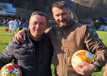 Setkání kamarádů na trenérských lavičkách v Ratiboři. SD Branky/Police má dva nové kouče