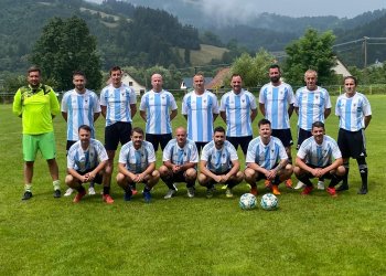Hovězí ovládlo Turnaj starých pánů v Huslenkách! Rozhodla skvělá obrana i střelecká pohoda
