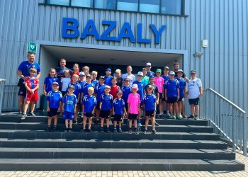 Třetí den Triogas kempu v Krhové - Den s příběhem: Exkurze po stopách Baníku Ostrava