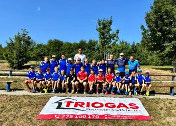 Krhovský kemp ve znamení hvězdného hosta: Čtvrtý den přinesl trénink s ligovou legendou i zdravotnickou průpravu