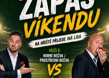 Iná Liga – vesnický fotbal jako nikdy předtím zavítá v sobotu na Horní Bečvu