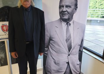 Jiří Hříva získal prestižní cenu Dr. Václava Jíry
