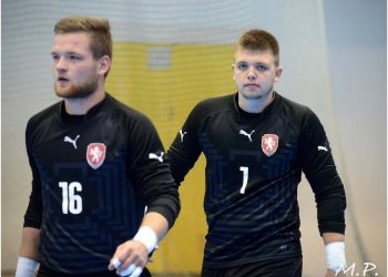 Brankářský objev Hrachovce Martin Růžička míří do první futsalové ligy