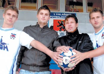 Ze zlatého archívu valašského fotbalu - Jeden z nejkreativnějších záložníků Valašska Petr Maléř slaví 50 let - gratulujeme!