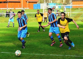 Tři střelci Horní Bečvy se marně naháněli, kdo z nich dá hattrick