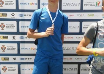 TALENTOVANÝ GOLMAN RENÉ FRÖHLICH ML. NA CELOSVĚTOVÉM TURNAJI V PORTUGALSKU