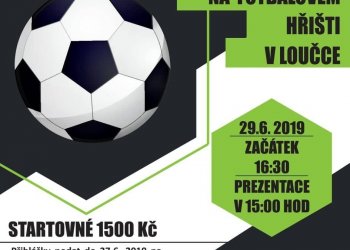 Loučka pořádá 23. ročník Nočního turnaje (stále jsou volná místa)!