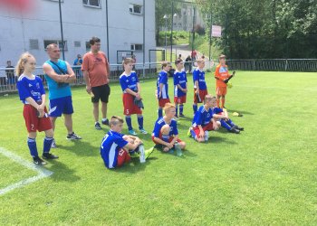 Slzy zklamání pro U 10 Valmezu na turnaji ve Frýdku-Místku