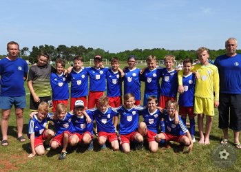 Ze zlatého archívu valašského fotbalu - Letní soustředění žáků TJ VM U 14