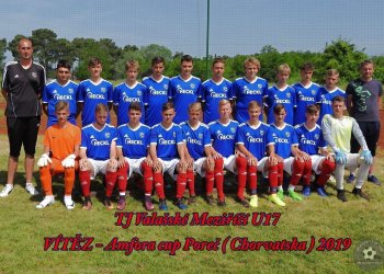Valašský fotbal exkluzivně z Chorvatska! - U 17 Valmezu vyhrála Amfora Cup v Poreči