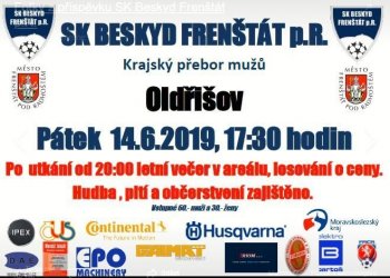 Frenštát chce v pátek potvrdit postup do divize