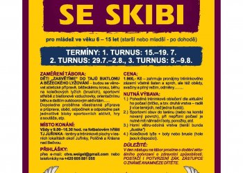 Nabídka příměstského tábor na Juřince - Sportuj se SKIBI