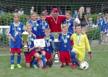 Meziříčská U 11 vyhrála Junior cup – Memoriál Jiřího Pavlíka