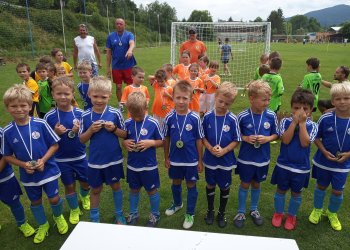 Fotbalová mladší přípravka zakončila sezónu turnajem v Kateřinicích