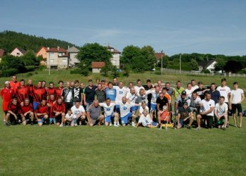 Muži Zašové vyhráli 7. ročník Memoriálu Ládi Štěpána. Štěpán Košárek uctil památku svého dědečka dvěma trefami