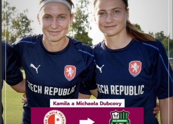 České reprezentantky Kamila a Michaela Dubcovy mění Slavii za pátý celek italské ligy U.S. Sassuolo