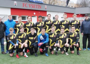 Jarní týmovky - Vsetín U 17