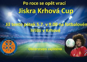 Po roce se vrací Jiskra Krhová Cup