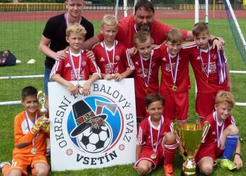 Jarní týmovky - Čtyři nejlepší mladší přípravky okresu