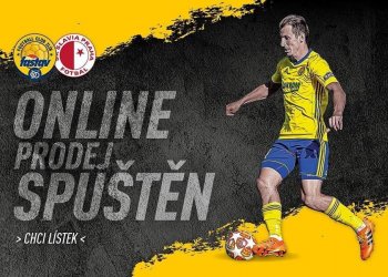 PRODEJ VSTUPENEK NA UTKÁNÍ S SK SLAVIA PRAHA ZAČal VE STŘEDU!
