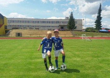 Valmez žije fotbalem i v létě! Dětský fotbalový kemp odstartoval! Den čtvrtý