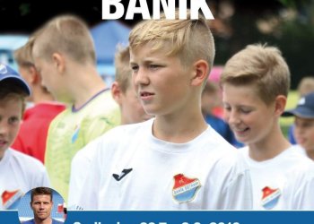 Baník Ostrava rozšiřuje kapacitu svého Letního kempu!