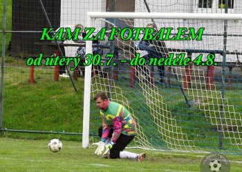 Kam za valašským fotbalem v neděli 4. srpna (aktualizace sobota 20:25)