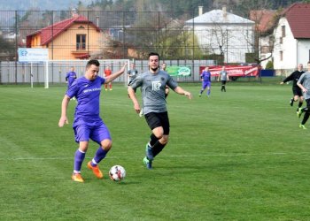 Hráč jara okresního přeboru Martin Šebek by chtěl se Stříteží soutěži kralovat