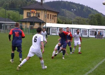 V rámci oslav dobré derby Horní a Prostřední Bečvy