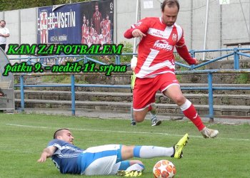 Kam za valašským fotbalem v neděli 11. srpna