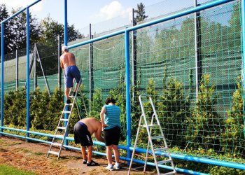 FOTBALOVÝ  STADION  NA TYRŠOVCE  JE  PŘIPRAVEN  NA NADCHÁZEJÍCÍ  SEZONU