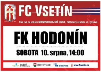Vsetín vstupuje do sezony doma proti Hodonínu