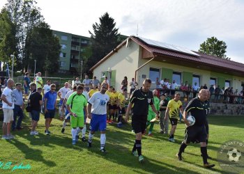 Slavnostní zahájení okresní sezony v Zubří očima Soni Herberové