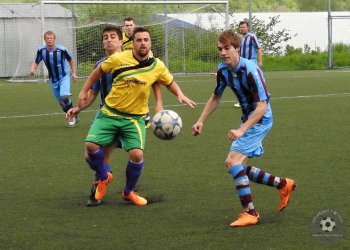 Ve Stříteži se s Jablůnkou řádně zapotili