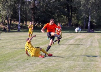 V Krhové si mlaskají nad premiérou v 1. B třídě. Zářil brankář Zdeněk Němec