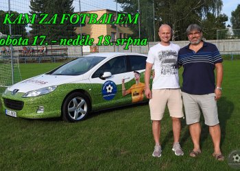 Kam za valašským fotbalem v sobotu 17. a v neděli 18. srpna