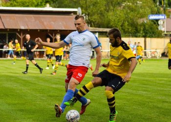 Utkání Jablůnka - Ústí očima Aleny Kapustové