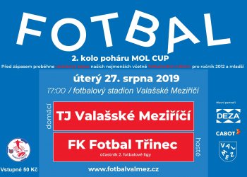 Ve Valmezu se opět chystá po Baníku Ostrava valašská fotbalová událost roku