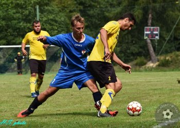 Petr Palát starší vzorem fair - play, ale fotbalový bůh asi nebyl v Růžďce