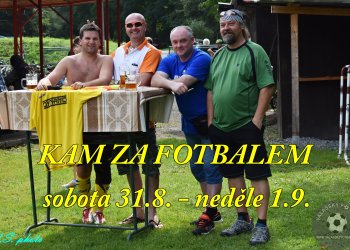 Kam za valašským fotbalem v sobotu 31. srpna a v neděli 1. září