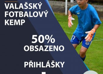 Zimní Valašský kemp je již z poloviny obsazen