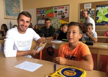 ŠEVCI VE SPORTOVNÍCH TŘÍDÁCH VE ZLÍNĚ ODSTARTOVALI NOVÝ ŠKOLNÍ ROK